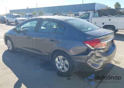 2014 Honda Civic Lx z USA, uszkodzony, nr VIN 19XFB2F56EE032372